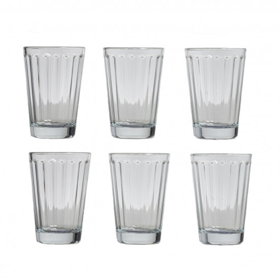Sklenice na vodu, Mica AQUA, sada, objem 190 ml, 6 ks