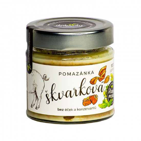 Škvarková pomazánka, Dobroty z přírody, 150 g