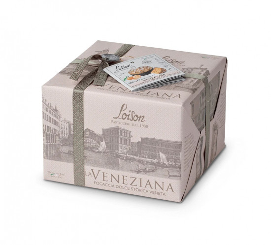 Sladký chléb s mandarinkami Veneziana Mandarino, dárkové balení, 600 g