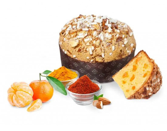 Sladký chléb s mandarinkami Veneziana Mandarino, dárkové balení, 600 g-29313