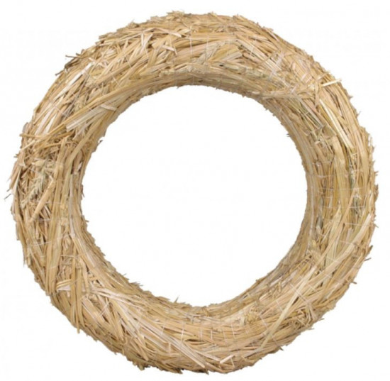 Slaměný korpus na věnec, tvar kruh, průměr 60 cm
