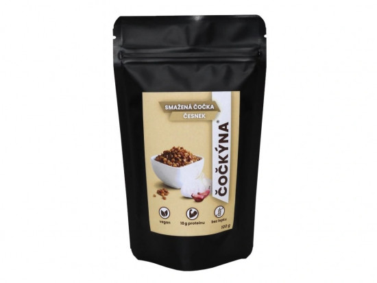 Smažená čočka, Čočkýna česnek, 100 g