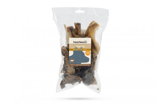 Směs sušeného masa pro psy, MEAT MIX, 250 g