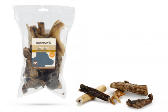 Směs sušeného masa pro psy, MEAT MIX, 250 g-28596