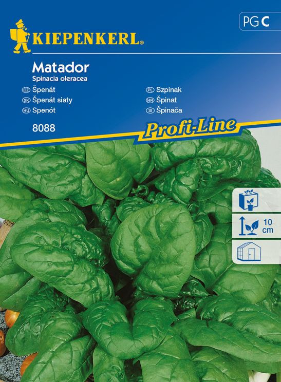 Špenát Matador, Kiepenkerl, semínka