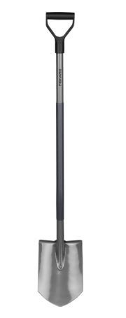 Špičatý rýč Fiskars ERGONOMIC, bórová ocel