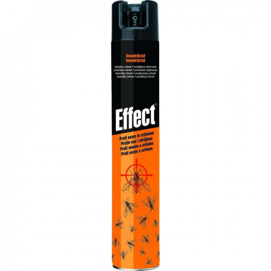 Sprej na vosy a sršně, Unichem EFFECT, balení 400 ml