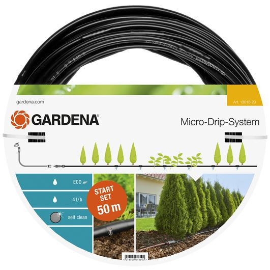 Startovací sada na zavlažování Gardena L, délka hadice 50 m