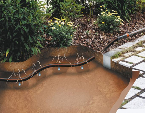 Startovací sada na zavlažování Gardena L, délka hadice 50 m-9824
