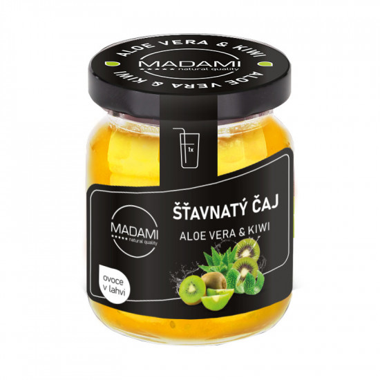 Šťavnatý čaj Aloe vera & Kiwi, 55 ml