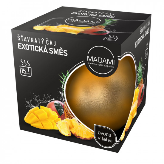 Šťavnatý čaj Exotická směs, 520 ml