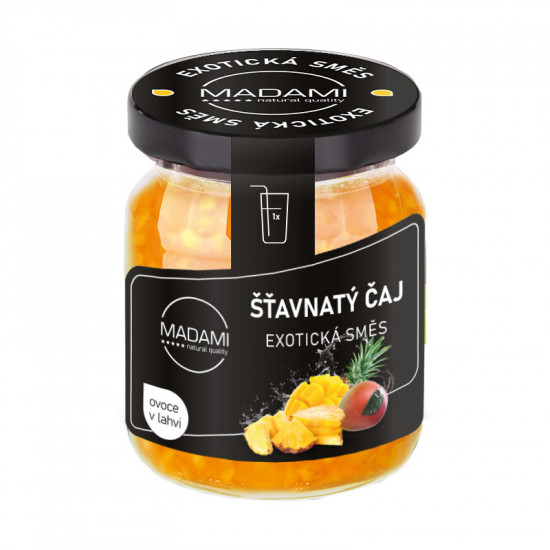 Šťavnatý čaj Exotická směs, 55 ml