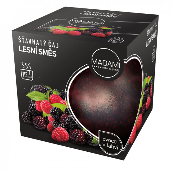 Šťavnatý čaj Lesní směs, 520 ml