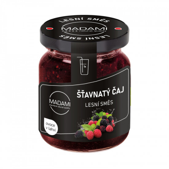 Šťavnatý čaj Lesní směs, 55 ml