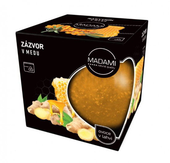 Šťavnatý čaj Zázvor s medem, 520 ml
