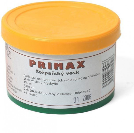 Štěpařský vosk, PRIMAX, balení 150 ml