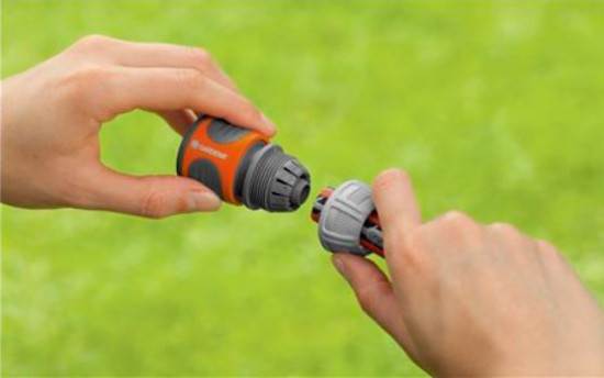 Stopspojka Gardena, na hadici 19 mm (3/4")-9740