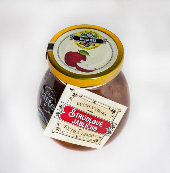 Štrůdlové jablíčko džem, Bouda 1883, 280 g-23226