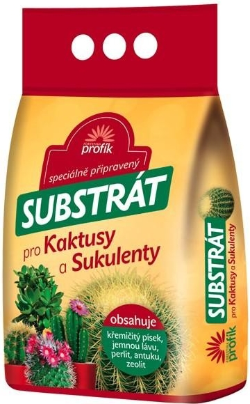 Substrát pro kaktusy a sukulenty, Forestina PROFÍK, balení 5 l