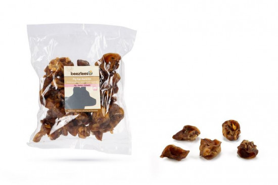 Sušená prasečí záouška pro psy, 300 g-28184