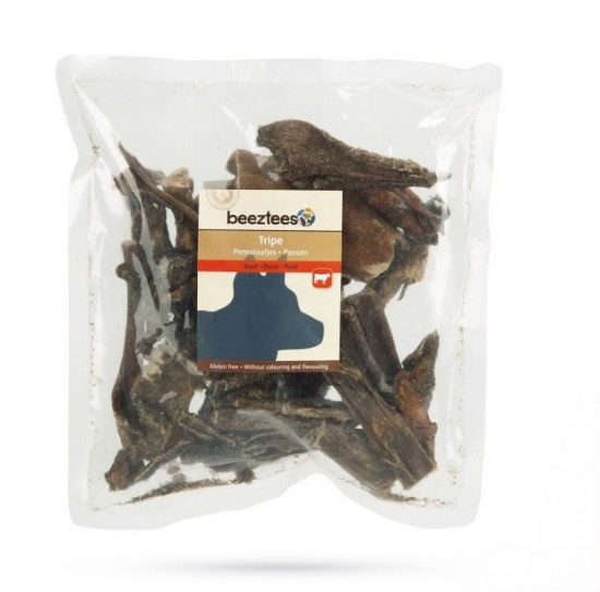 Sušené hovězí dršťky pro psy, 100 g