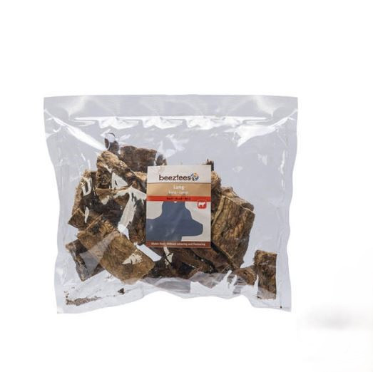 Sušené hovězí plíce pro psy, 150 g