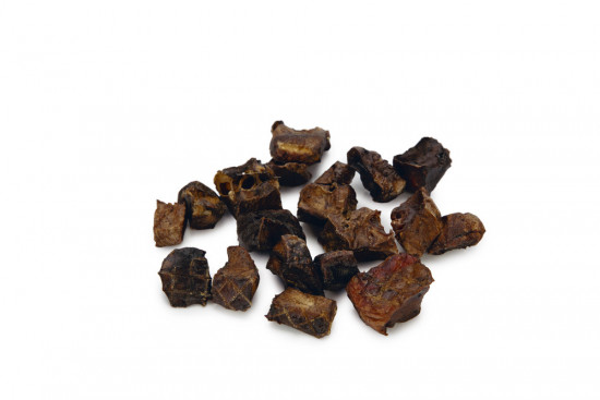 Sušené hovězí plíce pro psy v kyblíku, 150 g-29494
