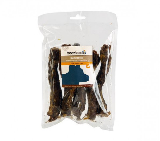 Sušené kachní krky pro psy, 200 g