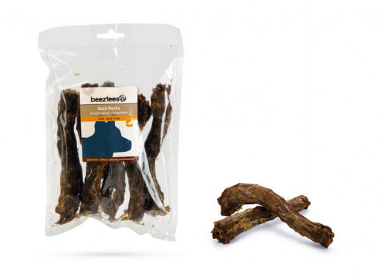 Sušené kachní krky pro psy, 200 g-28164