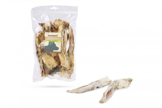 Sušené králičí uši pro psy, 200 g-29491