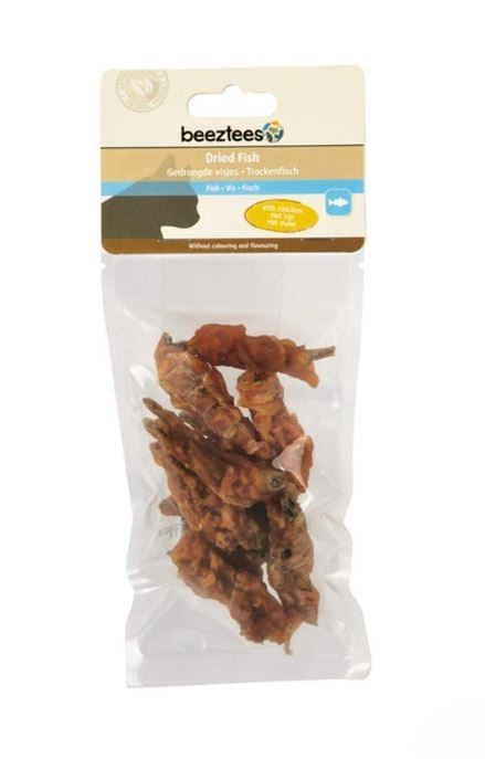 Sušené ryby s kuřecím pro kočky, 70 g