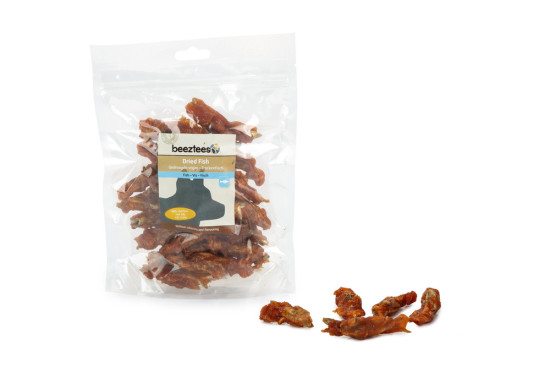 Sušené ryby s kuřecím pro psy, 200 g-29529