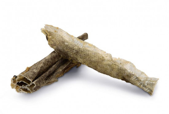 Sušené tresčí kůže pro psy, 50 g-28172