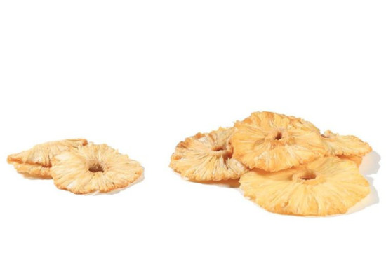 Sušený ananas - kroužky, NATU, 100 g-29874