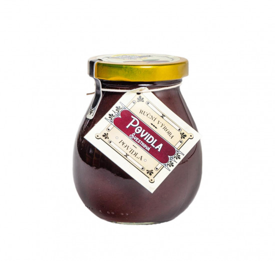 Švestková povidla, Bouda 1883, 280 g