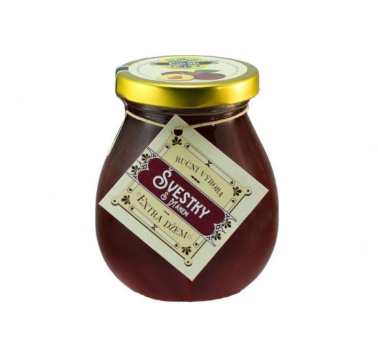 Švestkový džem s mákem, Bouda 1883, 280 g