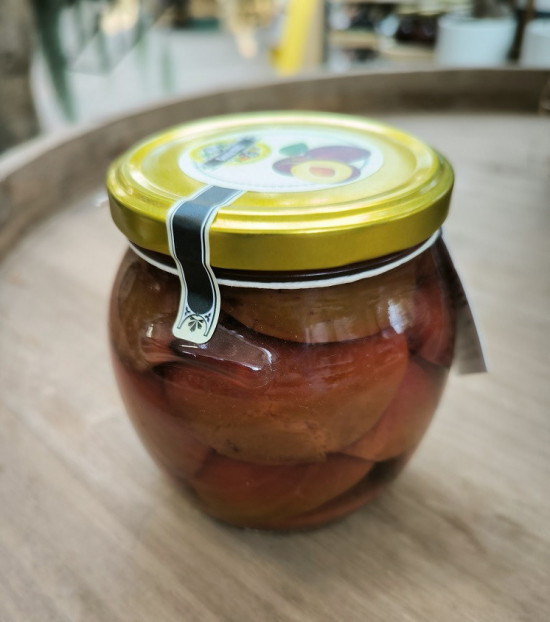 Švestkový kompot, Bouda 1883, 330 g-26662