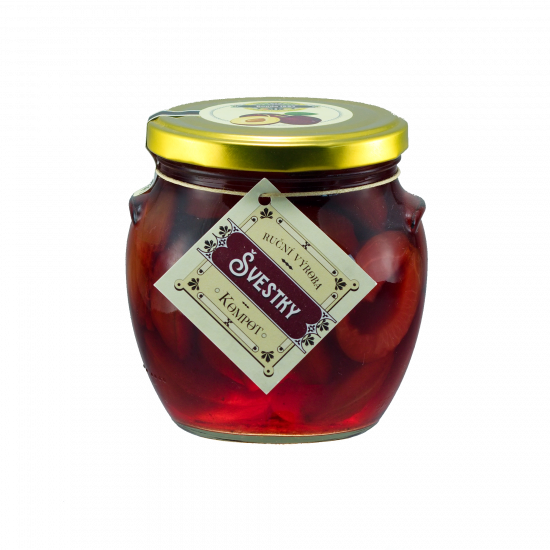 Švestkový kompot, Bouda 1883, 330 g
