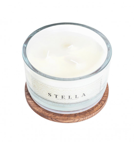Svíčka Asteria Candles Stella, hoření až 55 hod-16885