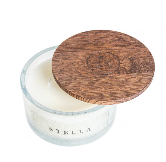 Svíčka Asteria Candles Stella, hoření až 55 hod-16886