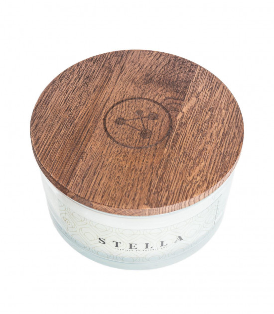 Svíčka Asteria Candles Stella, hoření až 55 hod-16887