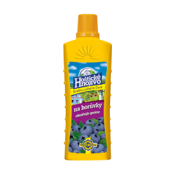 Tekuté Hoštické hnojivo na BORŮVKY, Forestina, balení 500 ml