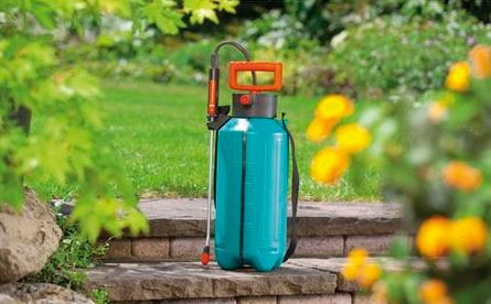 Tlakový postřikovač Gardena, objem 5 l-9989
