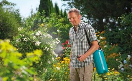 Tlakový postřikovač Gardena, objem 5 l-9990