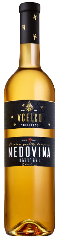 Tradiční medovina, Včelco Prešporská Original 13% obj., 0.75 l