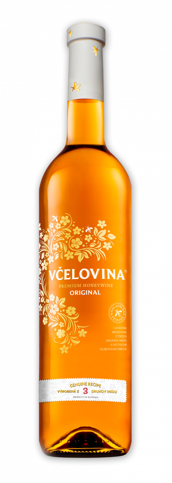 Tradiční medovina, Včelco Včelovina Original 13.5% obj., 0.75 l