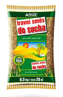 Travní směs do sucha EKO, balení 0,5 kg