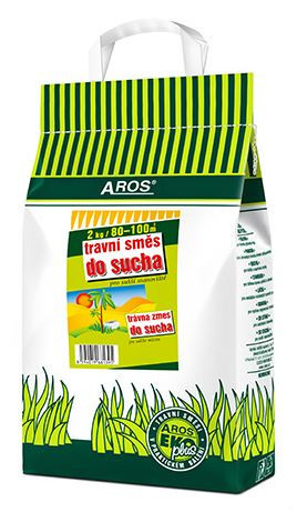 Travní směs do sucha EKO+, balení 2 kg