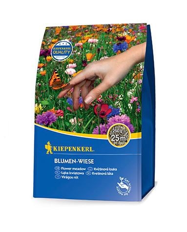 Travní směs Květinová louka, Kiepenkerl, balení 0.25 kg