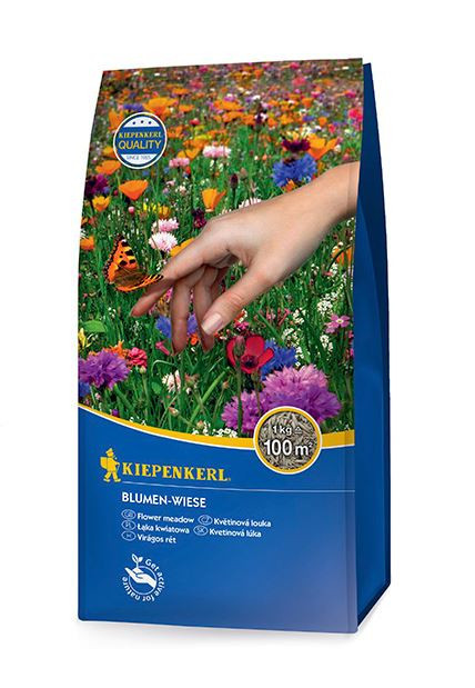 Travní směs Květinová louka, Kiepenkerl, balení 1 kg